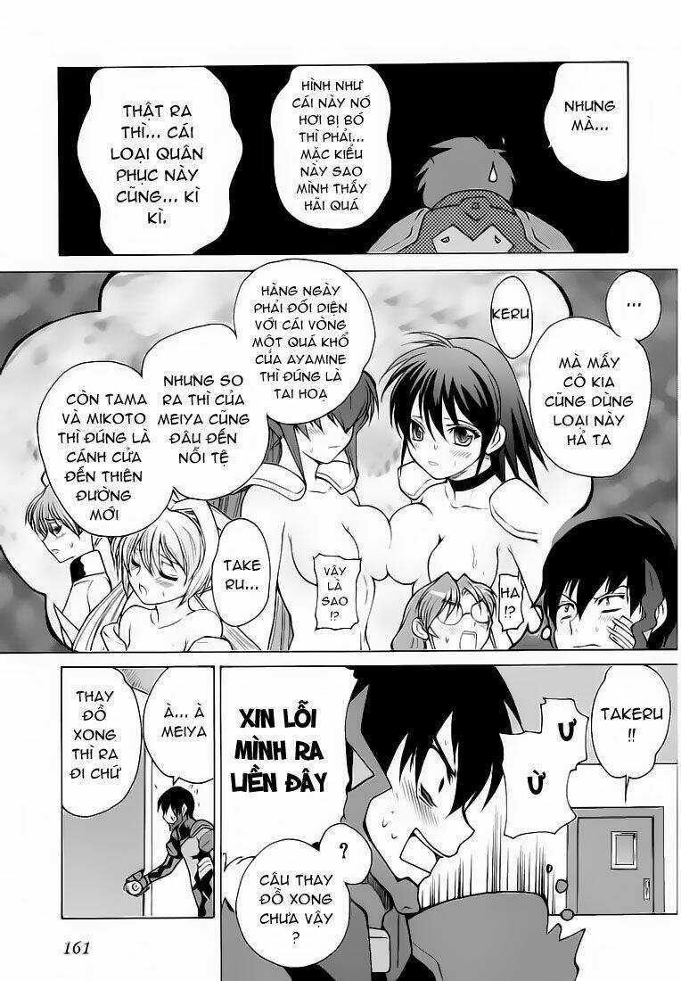 Muv Luv Unlimited - Chapter 15 - Trang 7