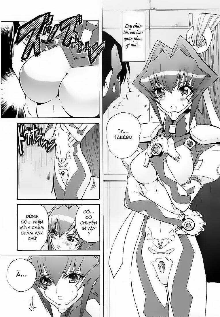 Muv Luv Unlimited - Chapter 15 - Trang 8