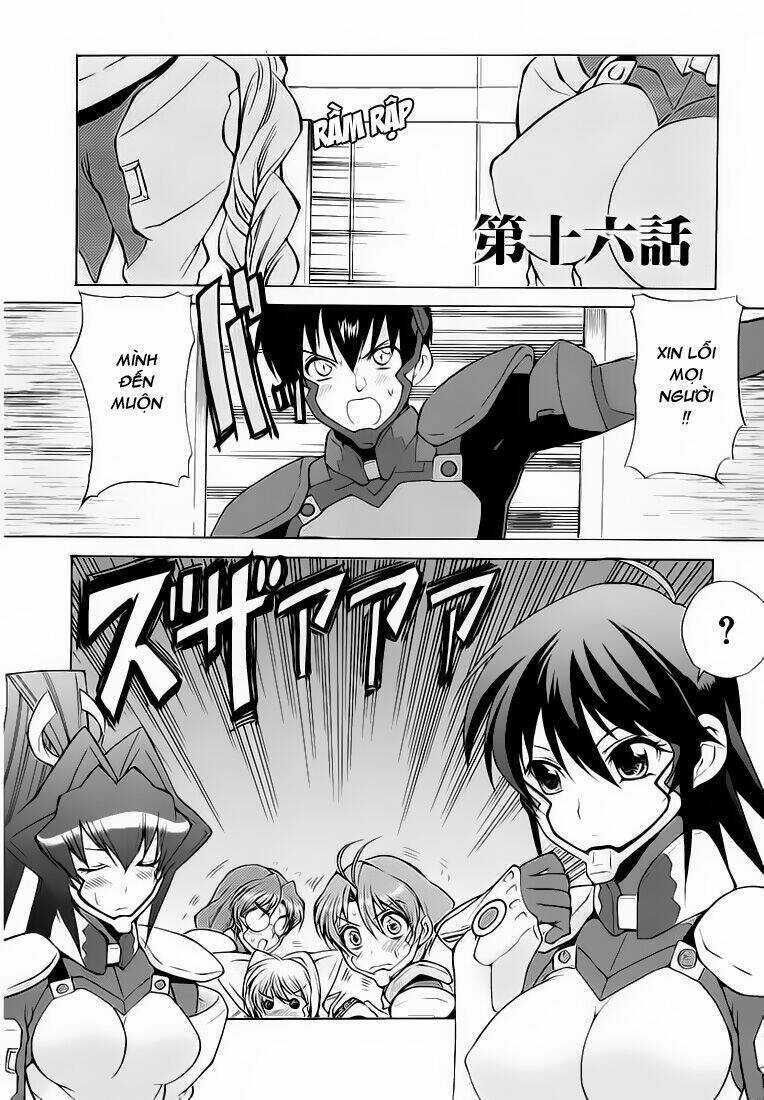 Muv Luv Unlimited - Chapter 16 - Trang 1