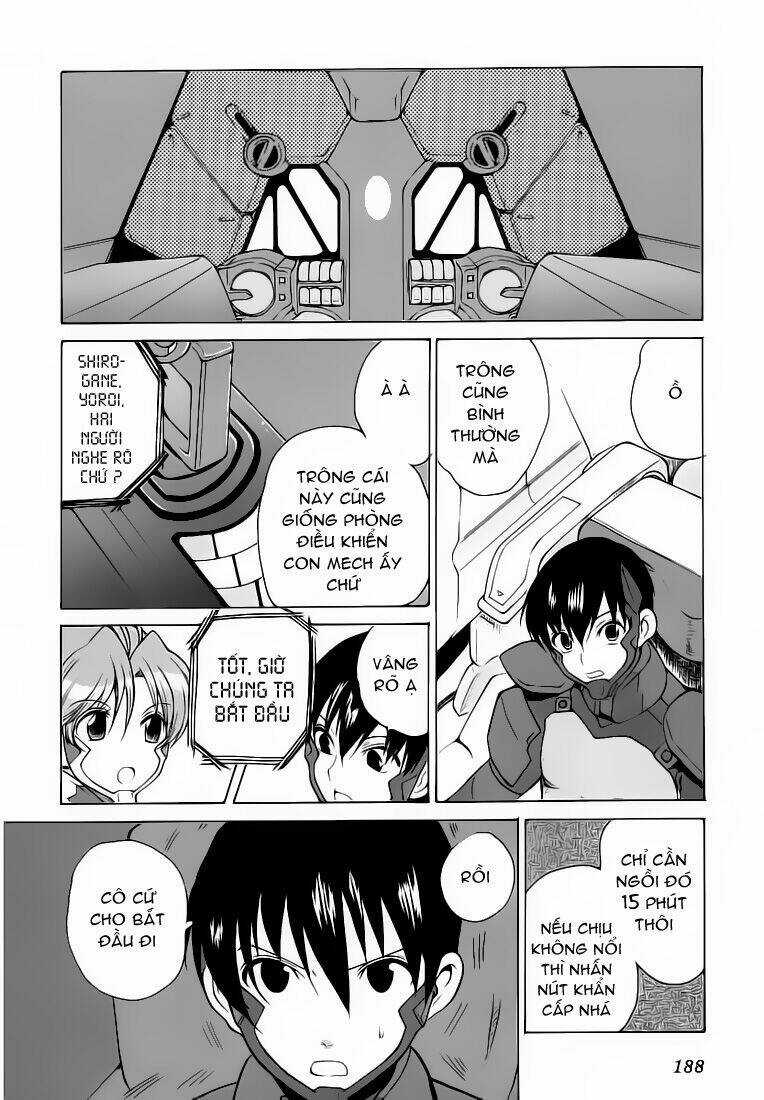 Muv Luv Unlimited - Chapter 16 - Trang 17