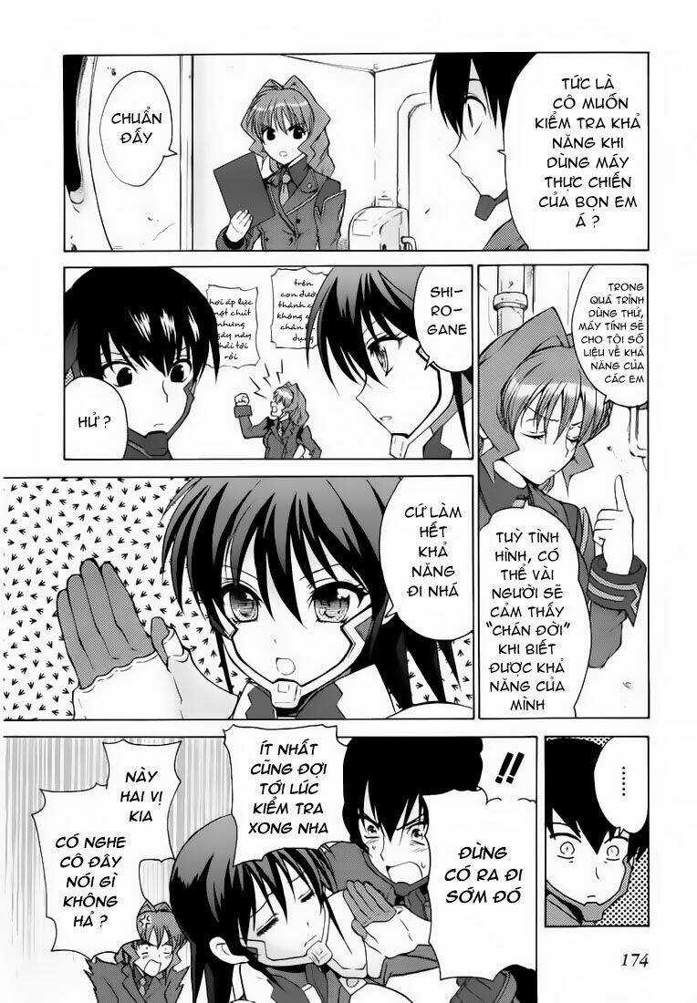 Muv Luv Unlimited - Chapter 16 - Trang 3