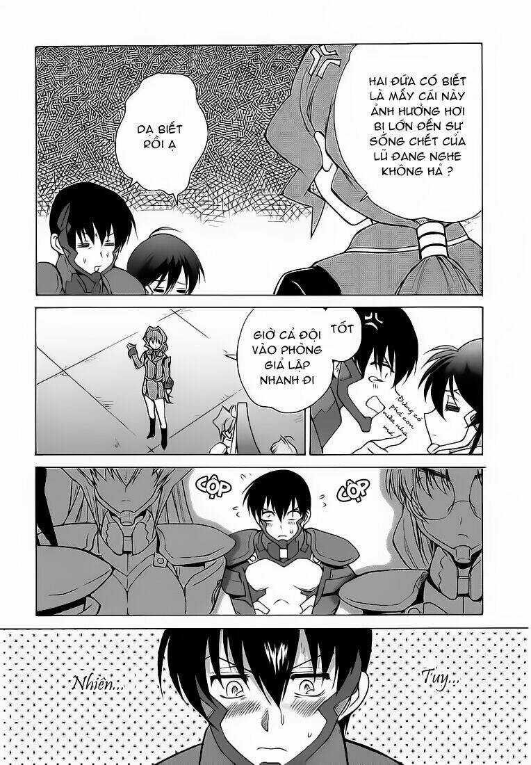 Muv Luv Unlimited - Chapter 16 - Trang 4