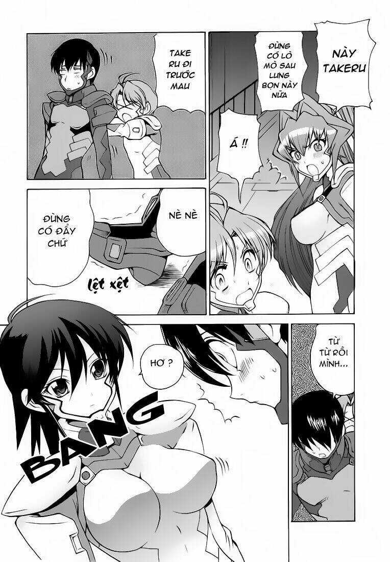 Muv Luv Unlimited - Chapter 16 - Trang 6