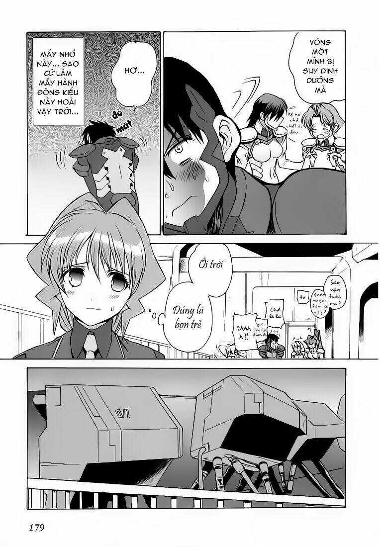 Muv Luv Unlimited - Chapter 16 - Trang 8