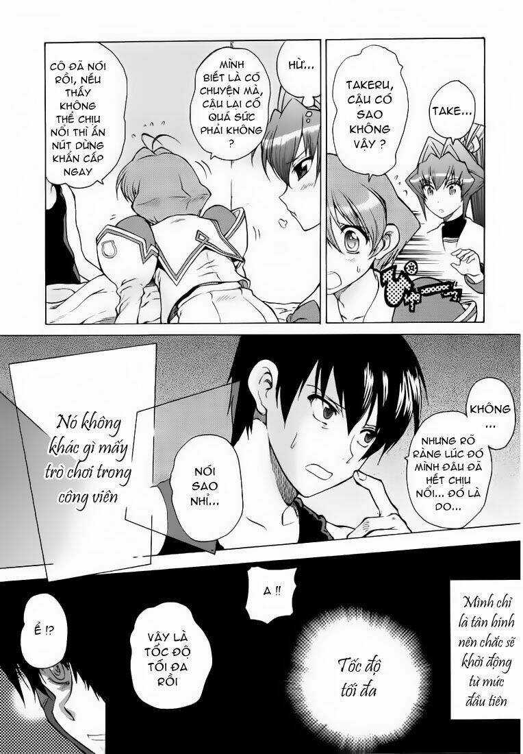 Muv Luv Unlimited - Chapter 17 - Trang 7