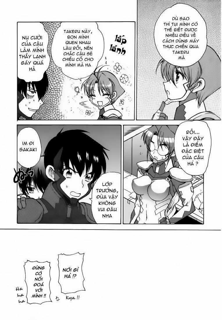 Muv Luv Unlimited - Chapter 18 - Trang 17