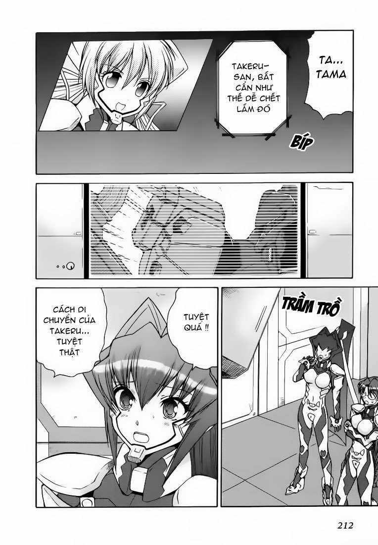 Muv Luv Unlimited - Chapter 18 - Trang 8