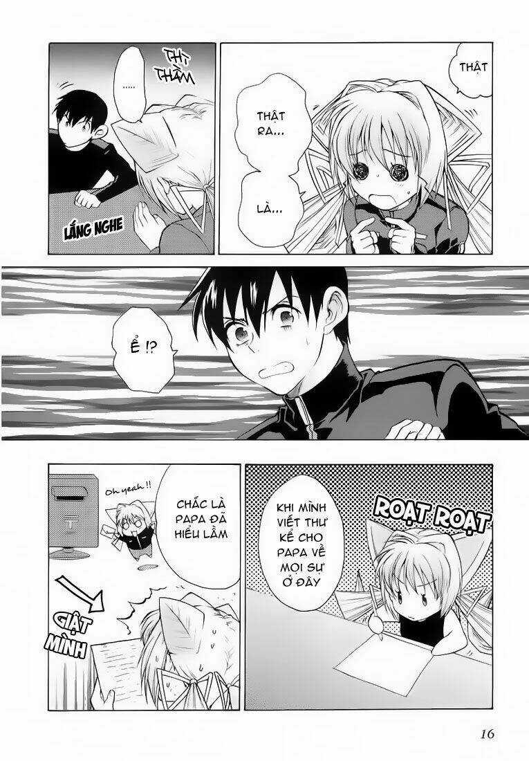 Muv Luv Unlimited - Chapter 19 - Trang 18