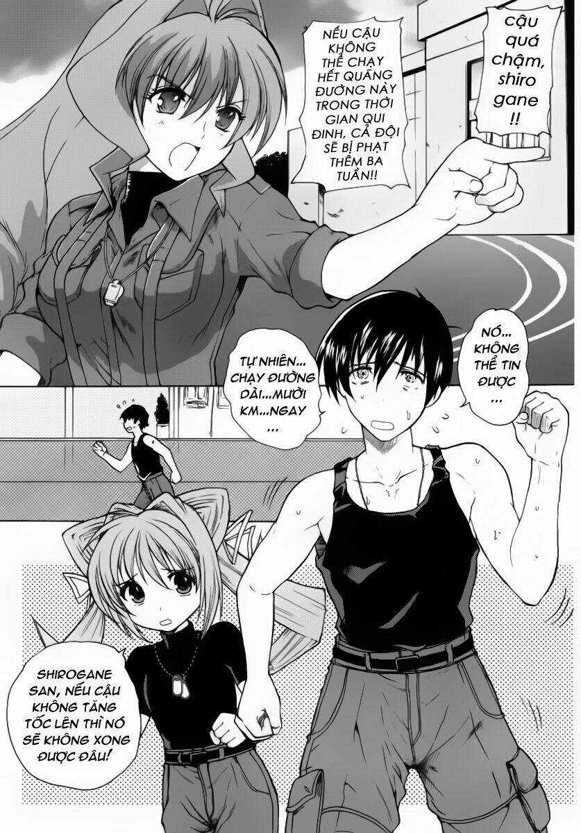 Muv Luv Unlimited - Chapter 2 - Trang 1