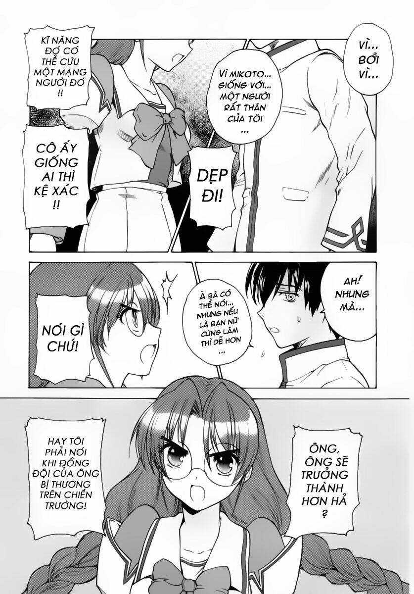 Muv Luv Unlimited - Chapter 2 - Trang 21