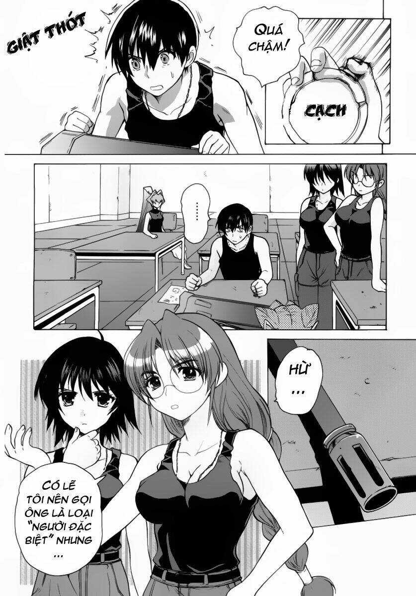 Muv Luv Unlimited - Chapter 2 - Trang 8