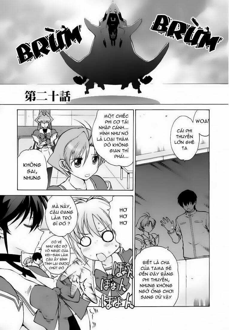 Muv Luv Unlimited - Chapter 20 - Trang 1