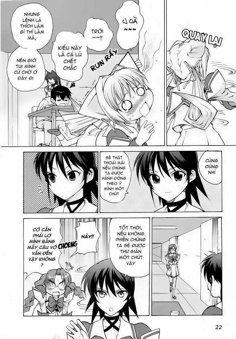 Muv Luv Unlimited - Chapter 20 - Trang 4