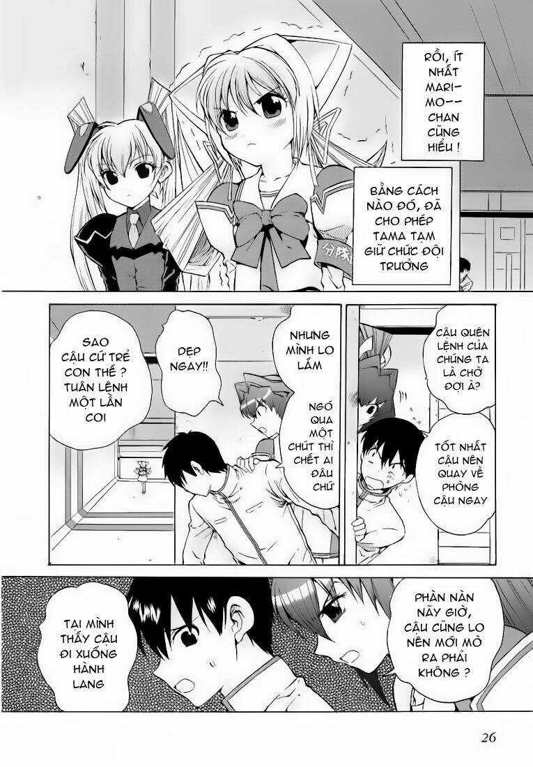 Muv Luv Unlimited - Chapter 20 - Trang 8