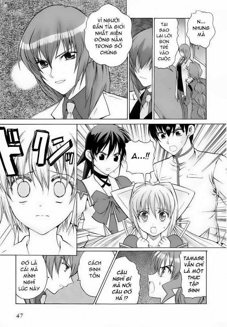 Muv Luv Unlimited - Chapter 21 - Trang 9