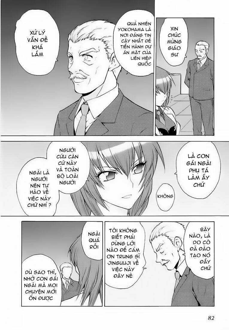 Muv Luv Unlimited - Chapter 22 - Trang 17