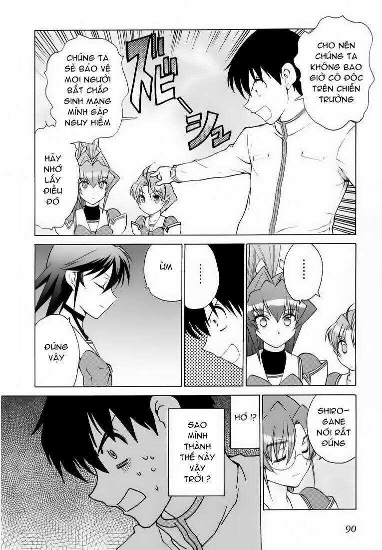 Muv Luv Unlimited - Chapter 22 - Trang 25