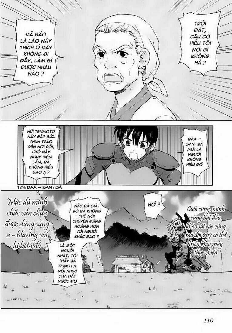 Muv Luv Unlimited - Chapter 23 - Trang 1