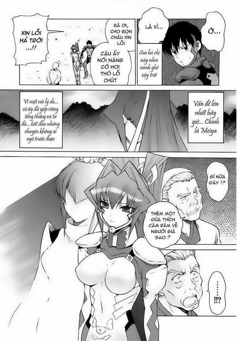 Muv Luv Unlimited - Chapter 23 - Trang 4