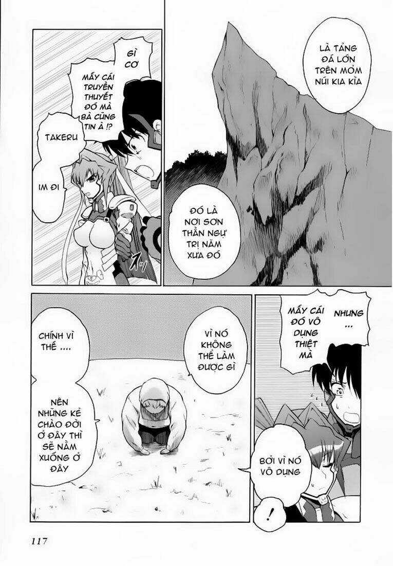 Muv Luv Unlimited - Chapter 23 - Trang 8