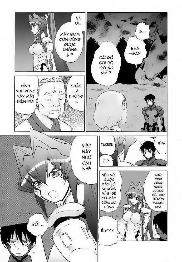 Muv Luv Unlimited - Chapter 24 - Trang 3