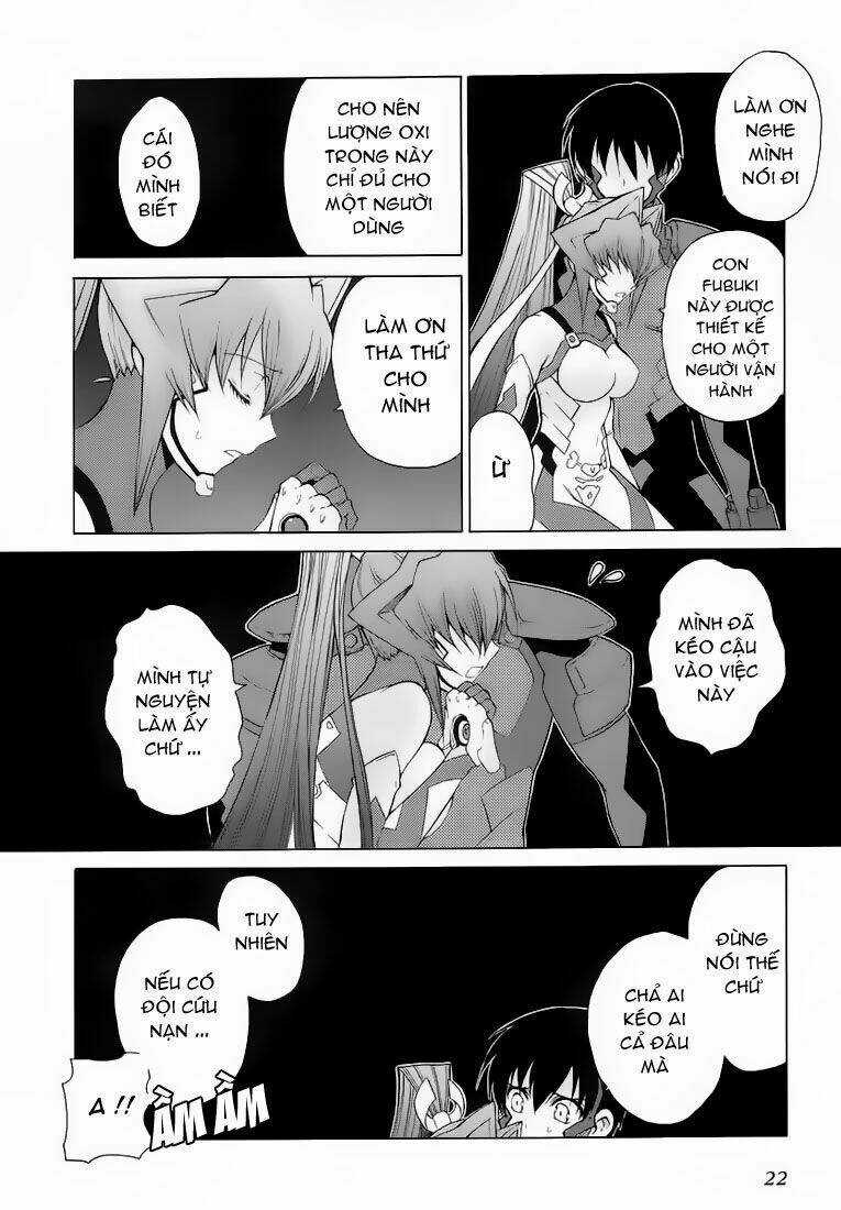 Muv Luv Unlimited - Chapter 25 - Trang 25