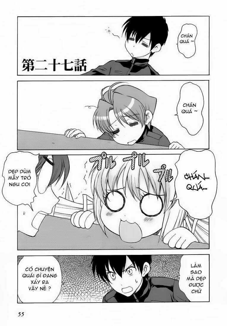 Muv Luv Unlimited - Chapter 27 - Trang 1