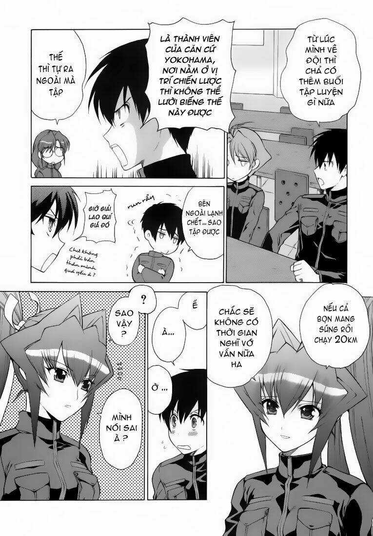 Muv Luv Unlimited - Chapter 27 - Trang 2