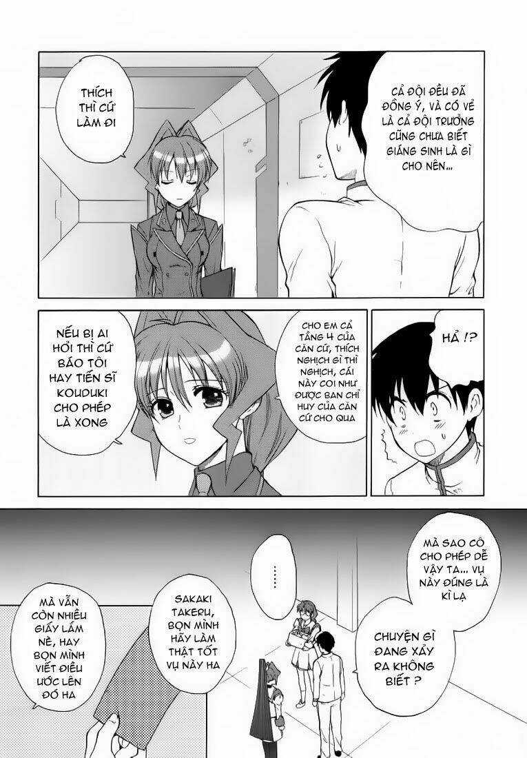 Muv Luv Unlimited - Chapter 27 - Trang 14