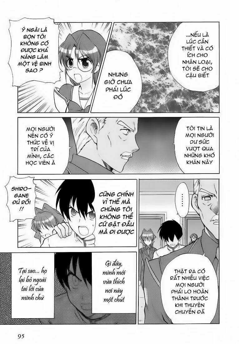Muv Luv Unlimited - Chapter 28 - Trang 11