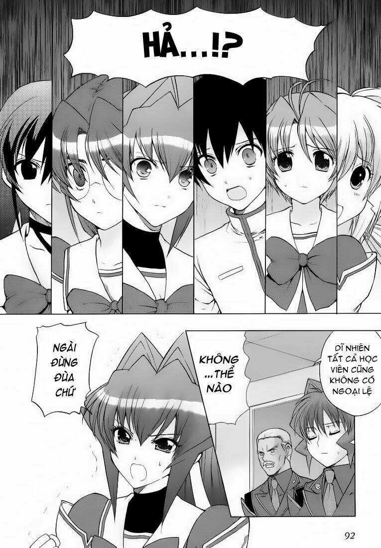 Muv Luv Unlimited - Chapter 28 - Trang 8