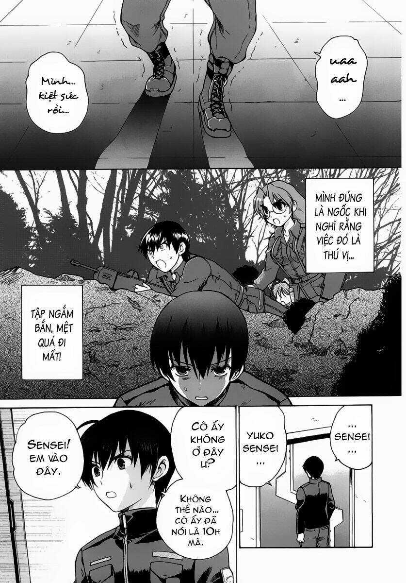 Muv Luv Unlimited - Chapter 3 - Trang 1