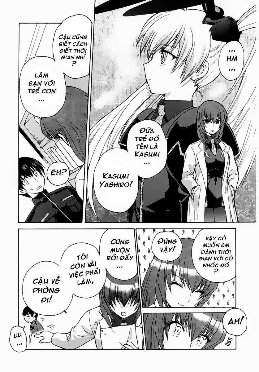 Muv Luv Unlimited - Chapter 3 - Trang 11