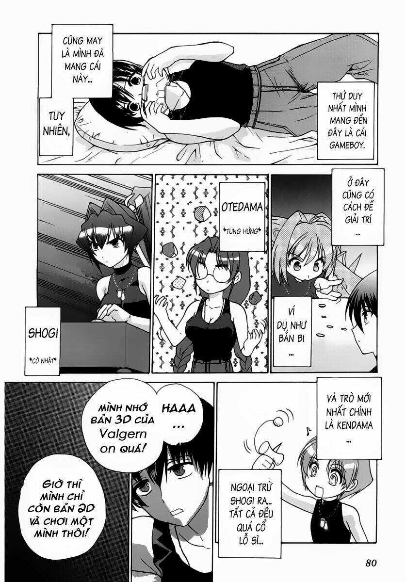 Muv Luv Unlimited - Chapter 3 - Trang 18