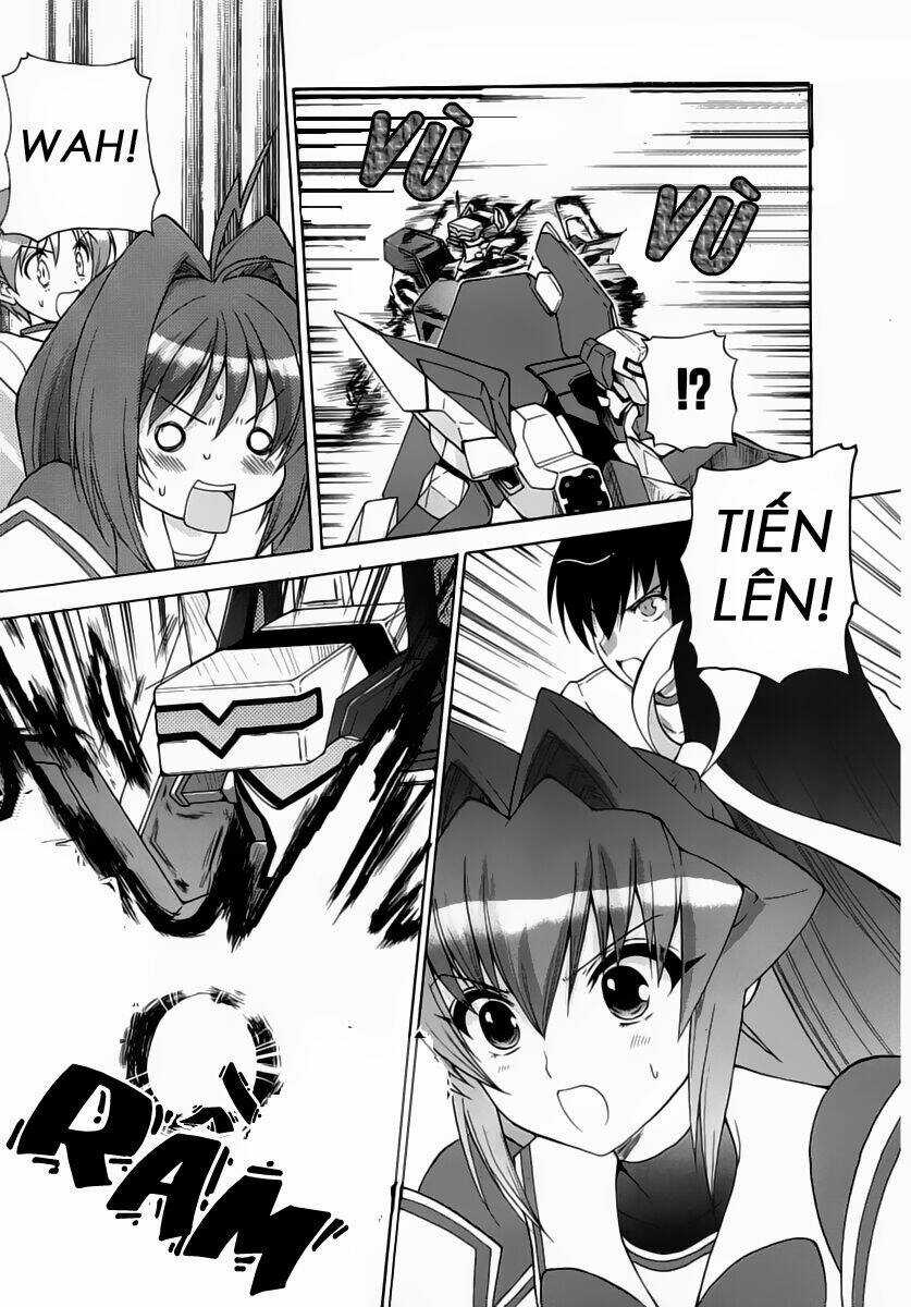 Muv Luv Unlimited - Chapter 3 - Trang 21