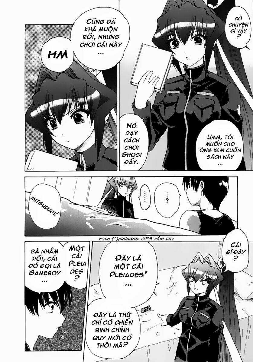 Muv Luv Unlimited - Chapter 3 - Trang 24