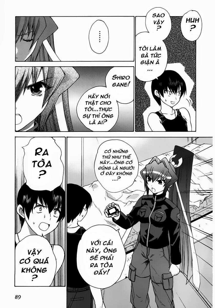Muv Luv Unlimited - Chapter 3 - Trang 27