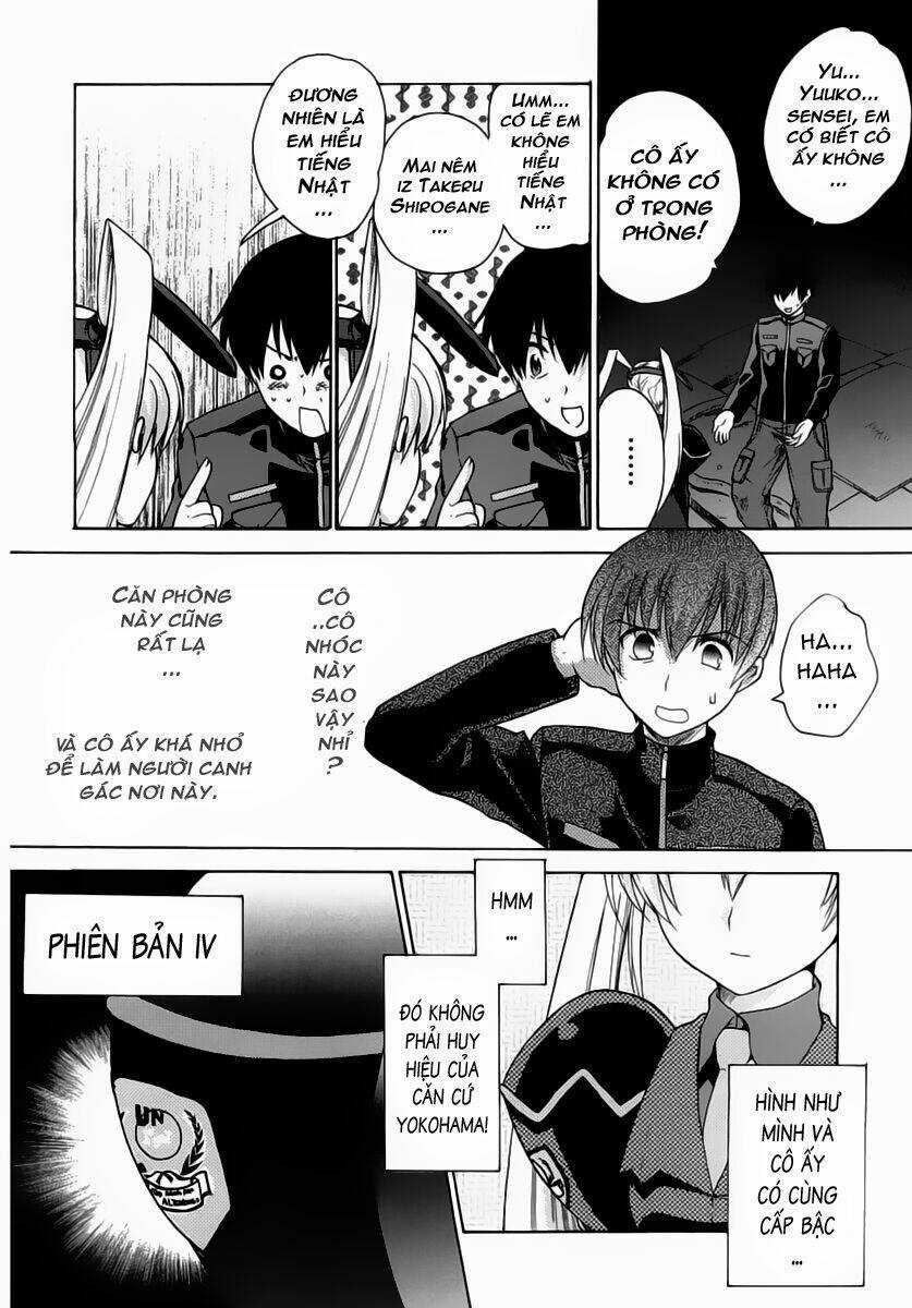 Muv Luv Unlimited - Chapter 3 - Trang 6