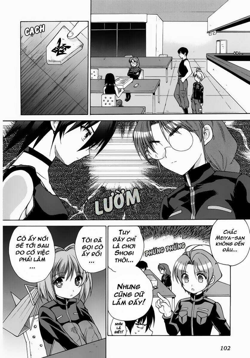 Muv Luv Unlimited - Chapter 4 - Trang 12