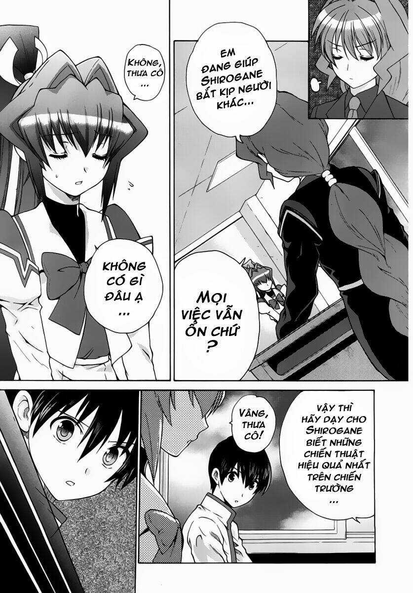 Muv Luv Unlimited - Chapter 4 - Trang 3