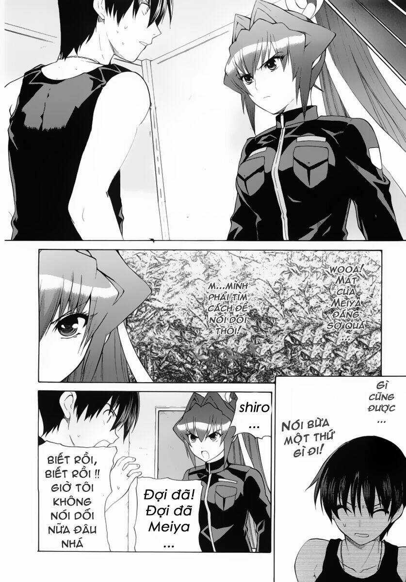 Muv Luv Unlimited - Chapter 4 - Trang 4