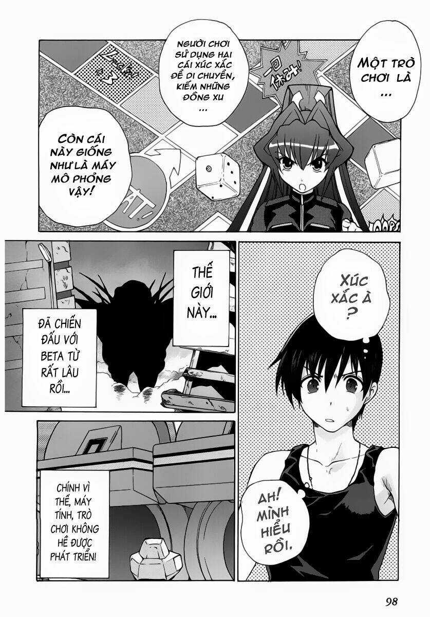 Muv Luv Unlimited - Chapter 4 - Trang 8