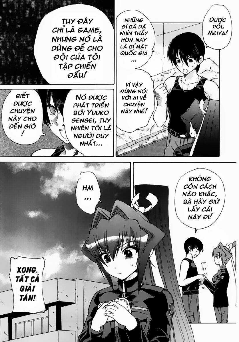 Muv Luv Unlimited - Chapter 4 - Trang 9