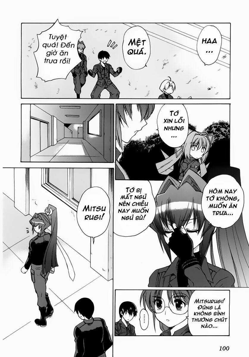 Muv Luv Unlimited - Chapter 4 - Trang 10
