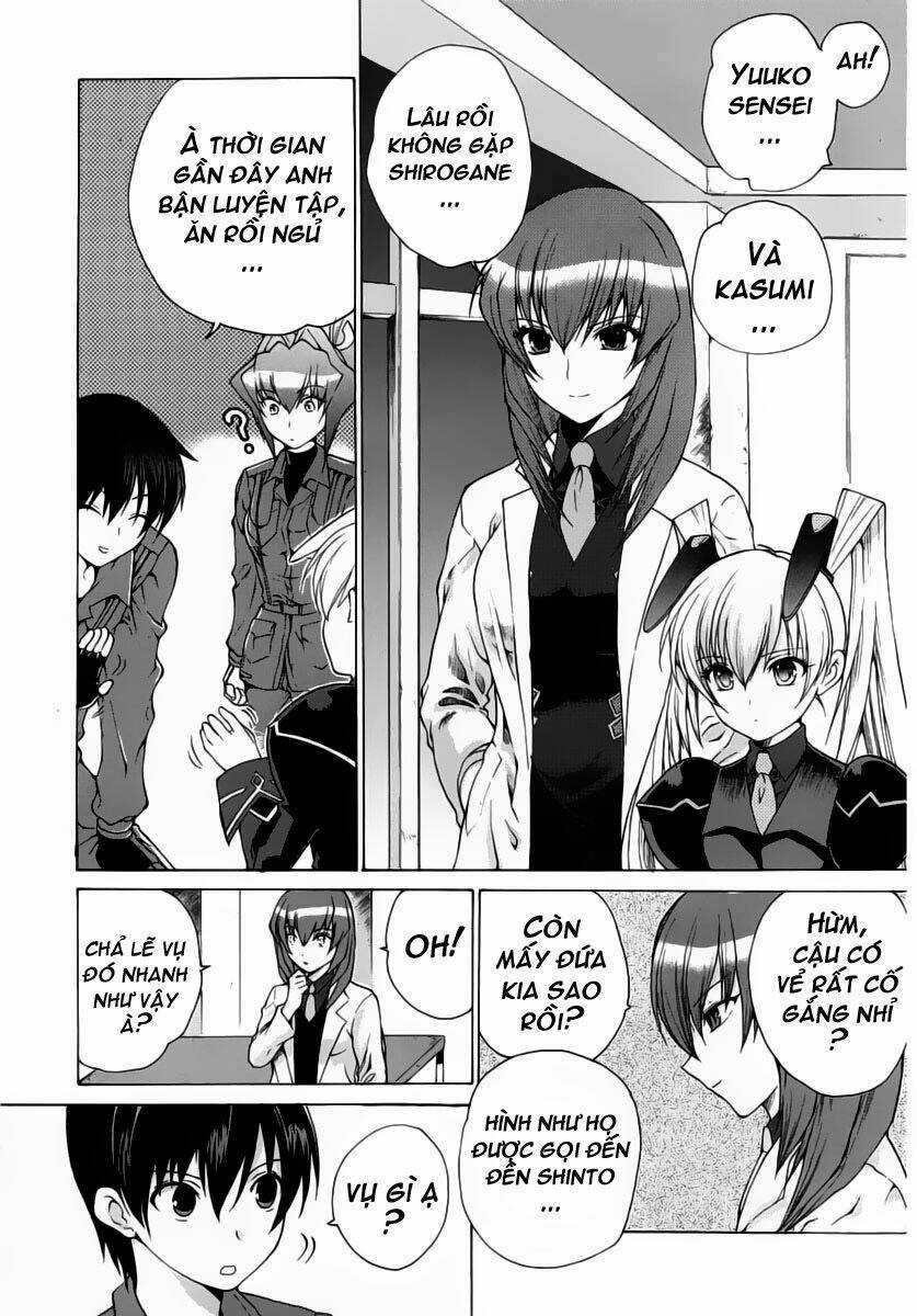 Muv Luv Unlimited - Chapter 5 - Trang 7