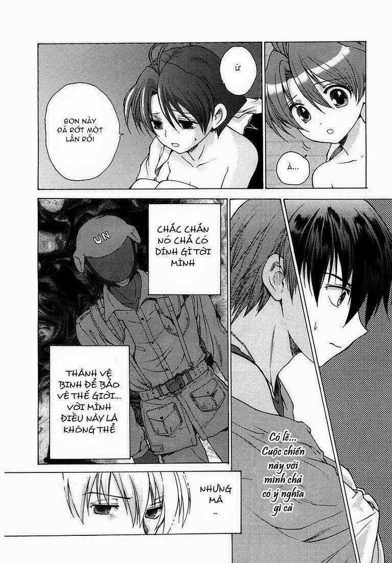 Muv Luv Unlimited - Chapter 8 - Trang 10