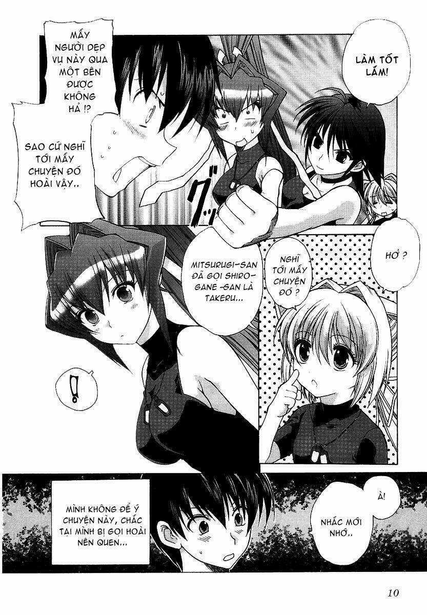 Muv Luv Unlimited - Chapter 9 - Trang 13