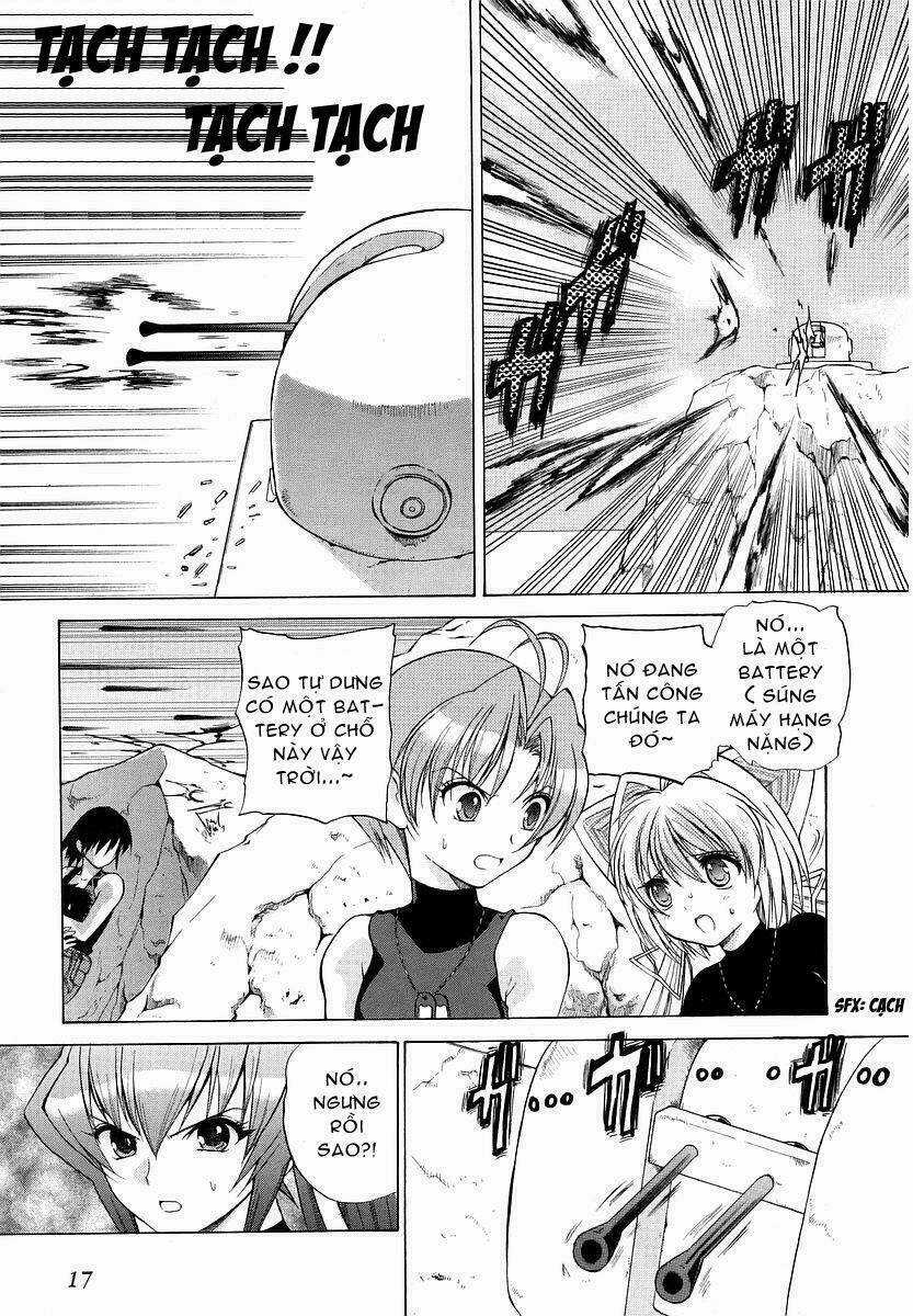 Muv Luv Unlimited - Chapter 9 - Trang 20