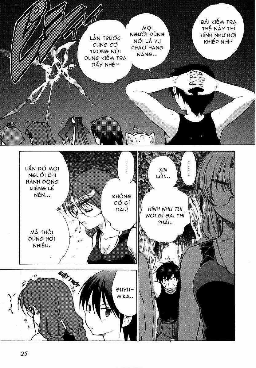 Muv Luv Unlimited - Chapter 9 - Trang 28