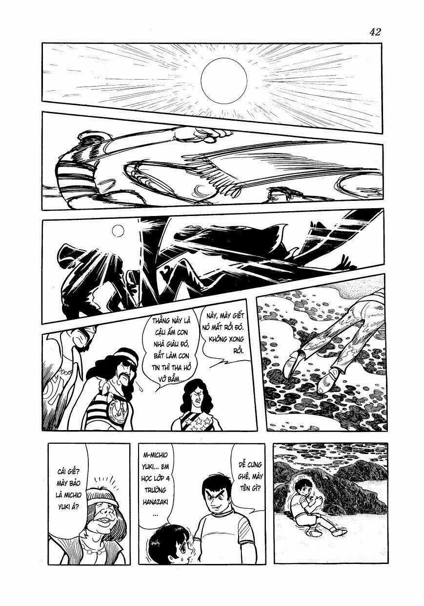 Mw (Tezuka Osamu) - Chapter 2 - Trang 12